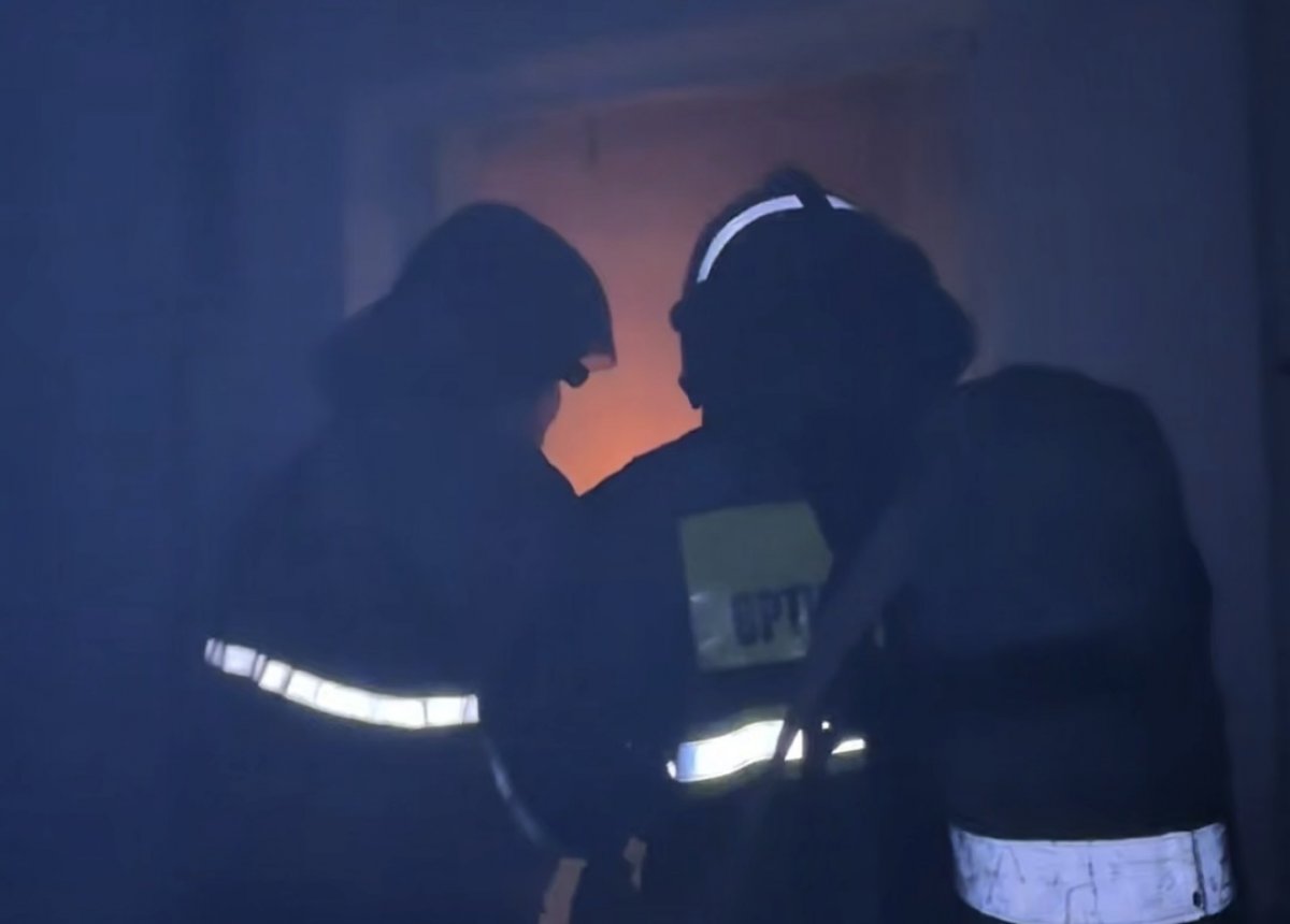 Жезқазғанда театр ғимараты өртенді