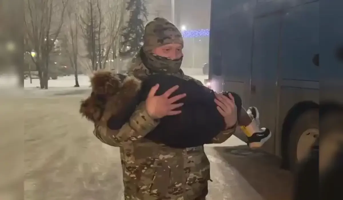 Көкшетауда шетел азаматтары отырған автобус жолаушылары эвакуацияланды