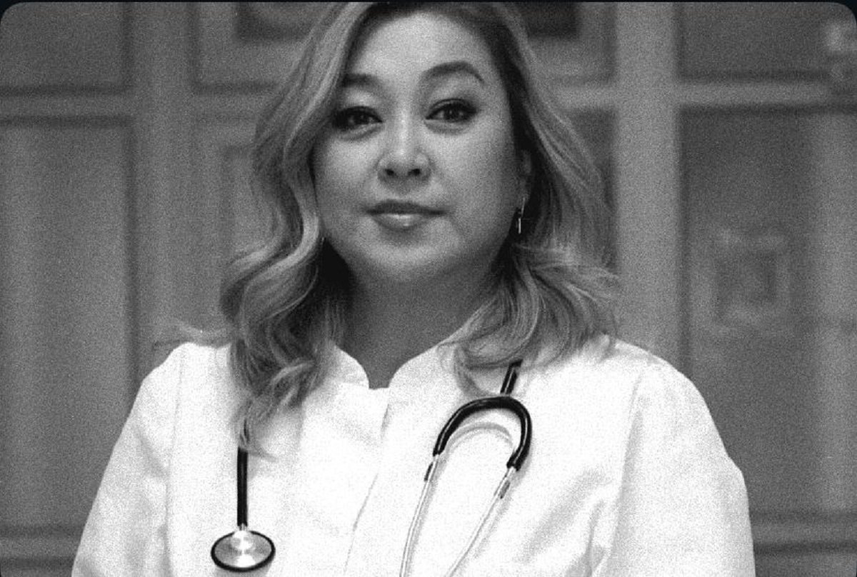 Медицина саласының белді өкілі Айгүл Қасымова өмірден өтті