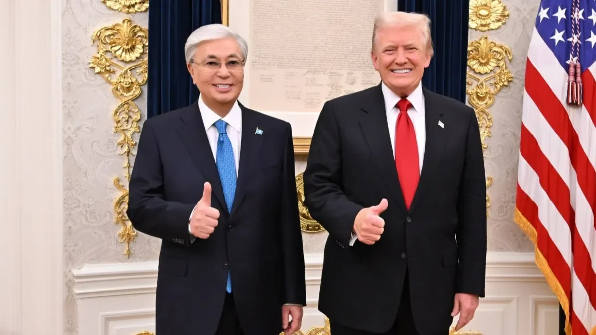 Трамп Тоқаевты Газа бойынша Бейбітшілік кеңесінің құрамына шақырды