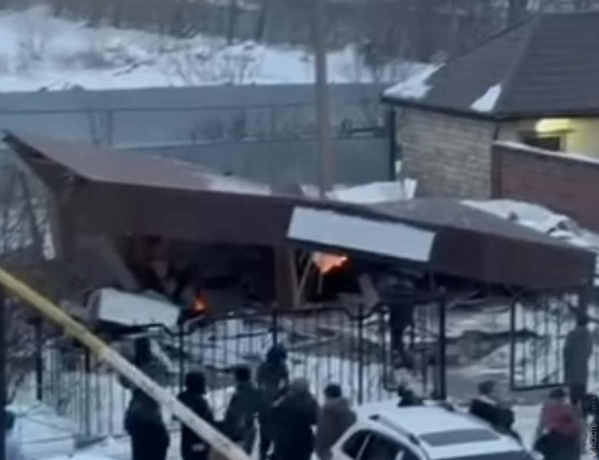 Хромтауда дәмханада газ жарылып, бес адам зардап шекті