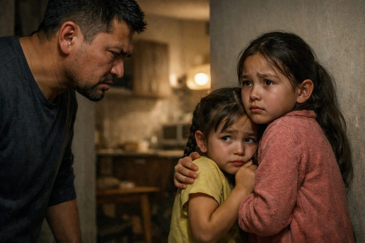 «Аналарыңды өлтіремін»: Түркістанда өгей әке 6 және 8 жастағы екі қызды бірнеше жыл зорлаған