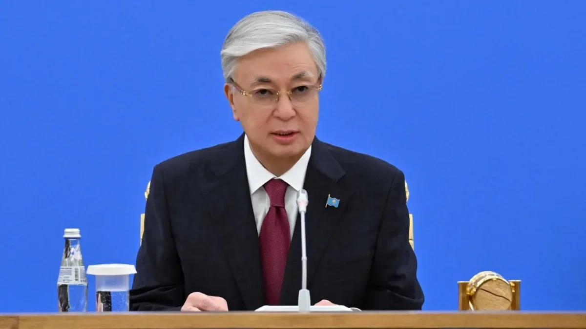 Тоқаев вице-президент лауазымын енгізуді ұсынды