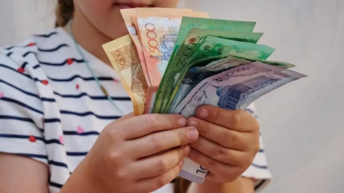 Биыл Ұлттық қордан балаларға қанша төлем түседі