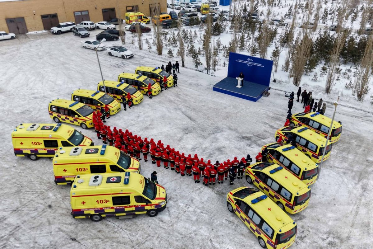 Әр минут маңызды: Семейдің жедел жәрдем қызметі жаңа көліктермен толықты