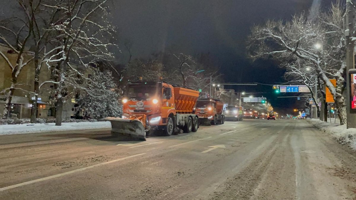 Алматы көшелерінен 105 мың текше метр қар шығарылды