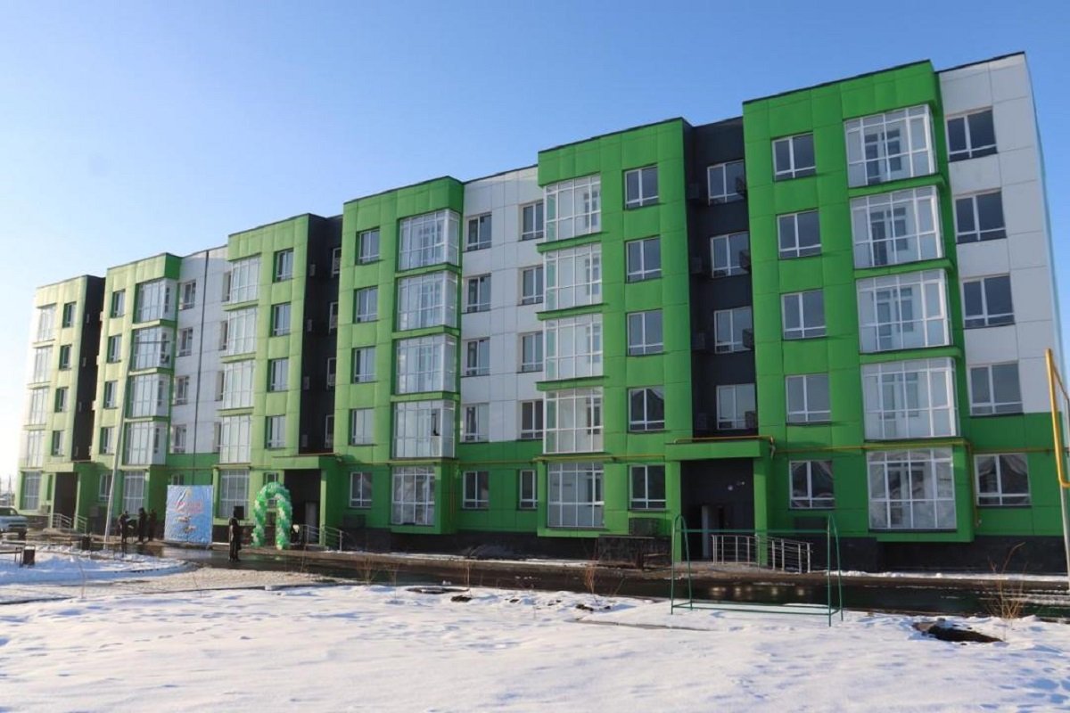 Жетісуда 400 мың шаршы метрден астам тұрғын үй пайдалануға берілді