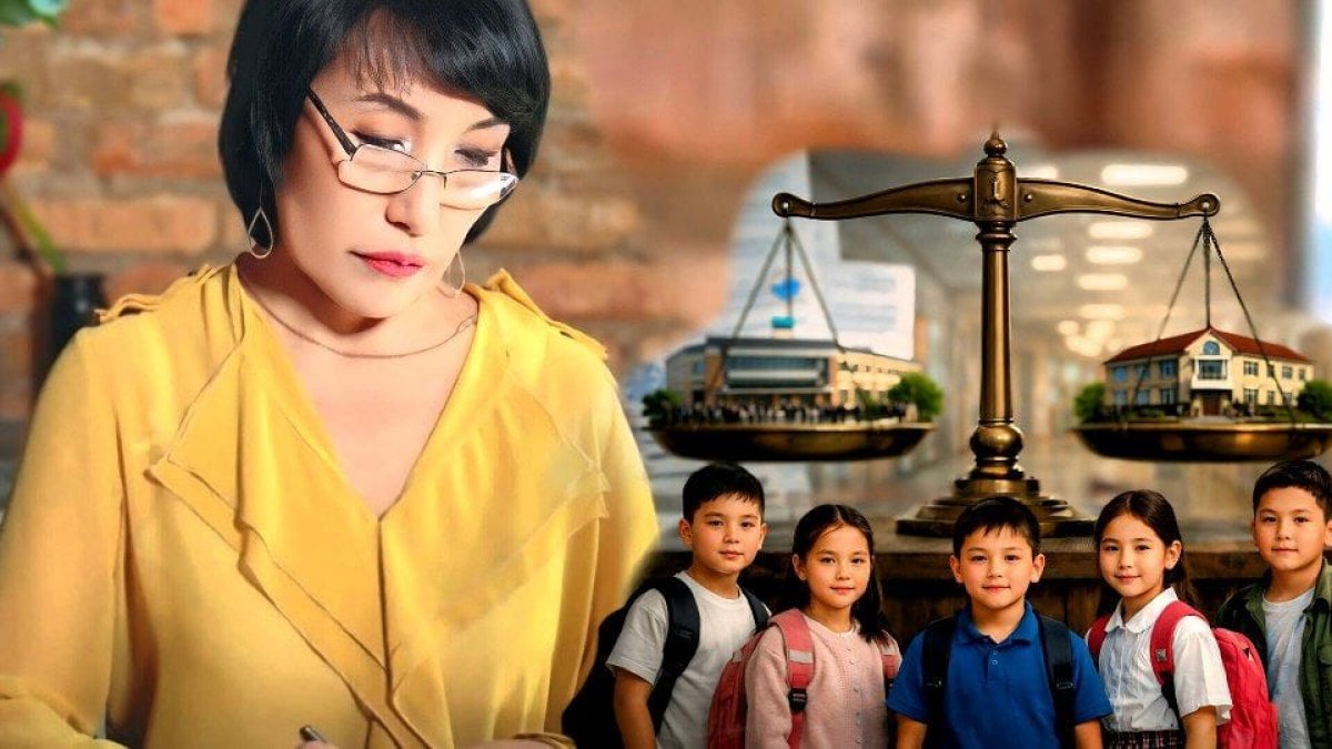 «Жаппай сынау — әділетсіздік»: Роза Садықова жекеменшік мектептерді қатаң тексеру жайлы пікірін айтты