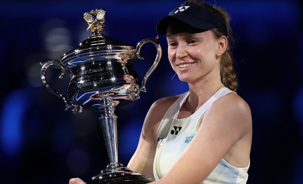"Қазақстанға алғысым шексіз" : Рыбакина өзінің Australian Open-2026 турниріндегі тарихи жеңісі туралы айтты