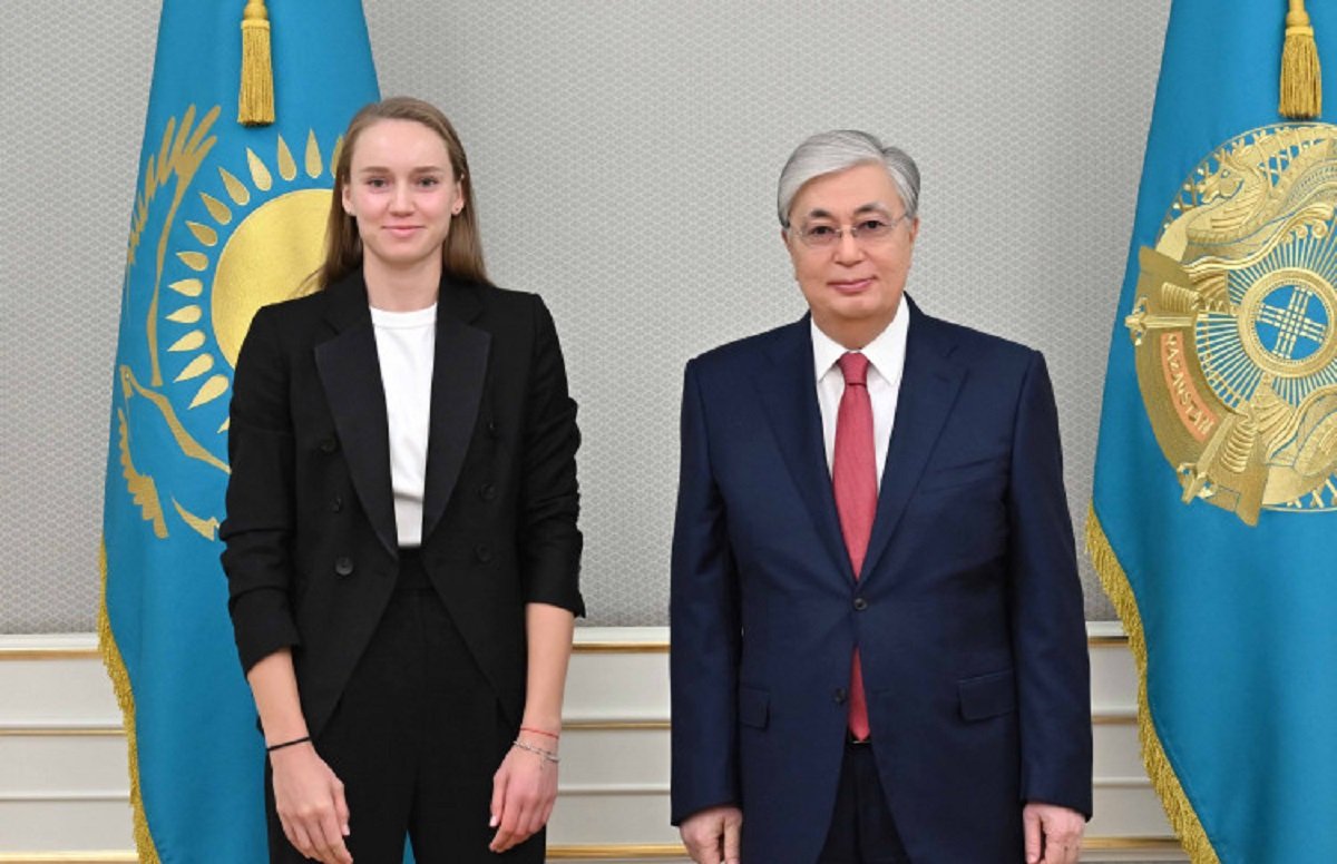 Тоқаев Рыбакинаны Australian Open турниріндегі жеңісімен құттықтады