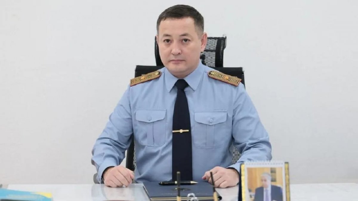 Нұрайдың өлімінен кейін Шымкент полициясына жаңа басшы тағайындалды