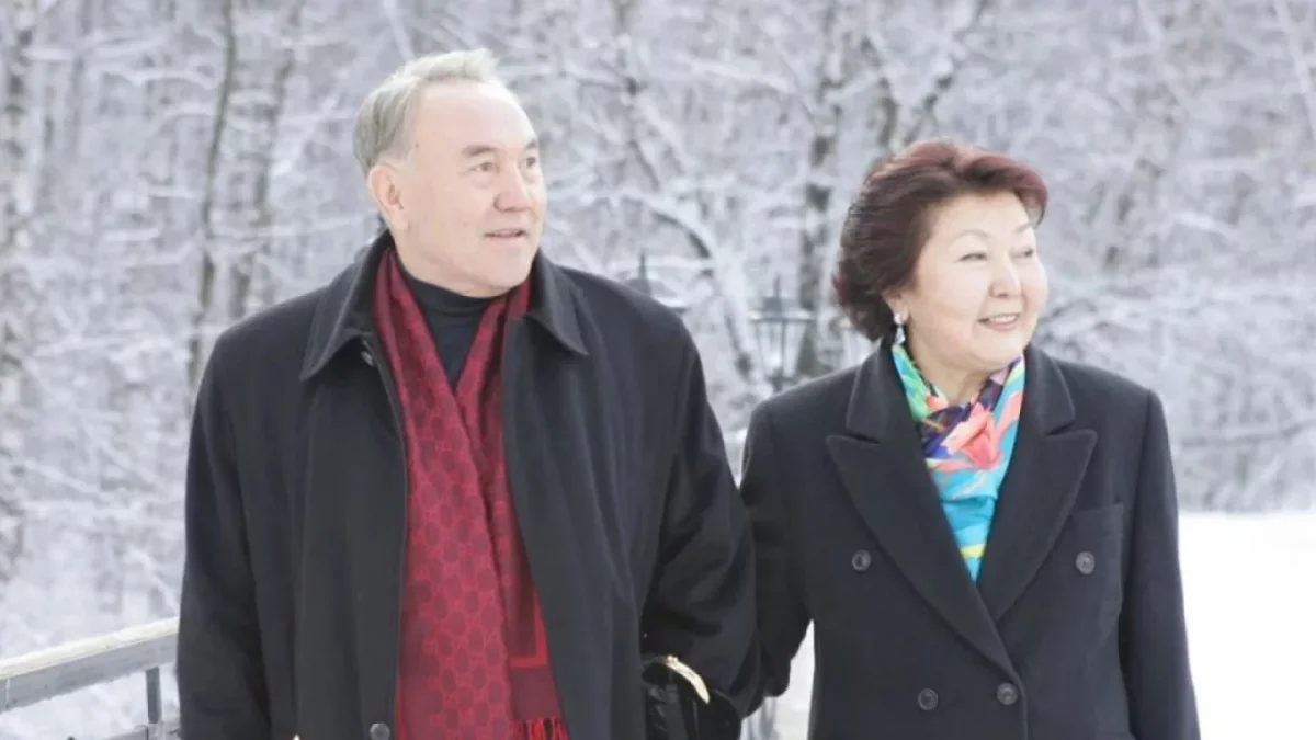 Сара Назарбаева ауруханадан шықты