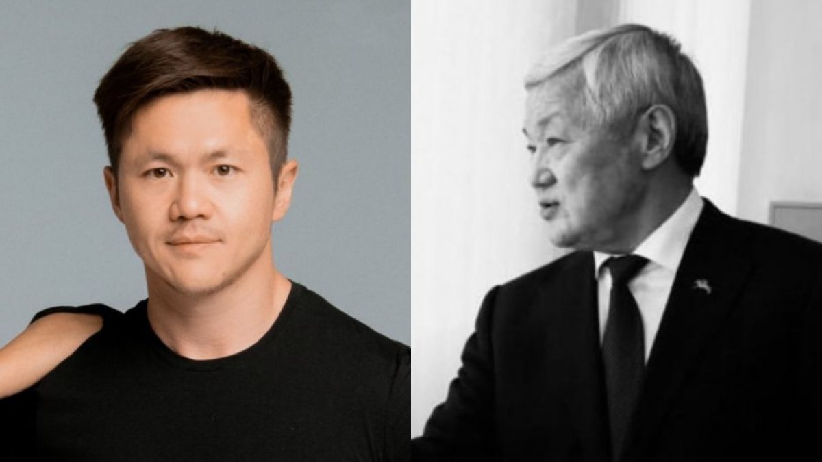 «Адамгершілік емтиханы»: Бердібек Сапарбаевтың ұлы марқұм әкесіне қатысты айтылған хейтке жауап берді