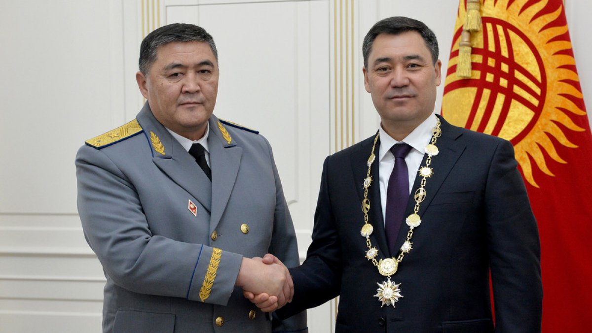 Садыр Жапаров жақын серігі Камчыбек Ташиевті қызметінен алып тастады