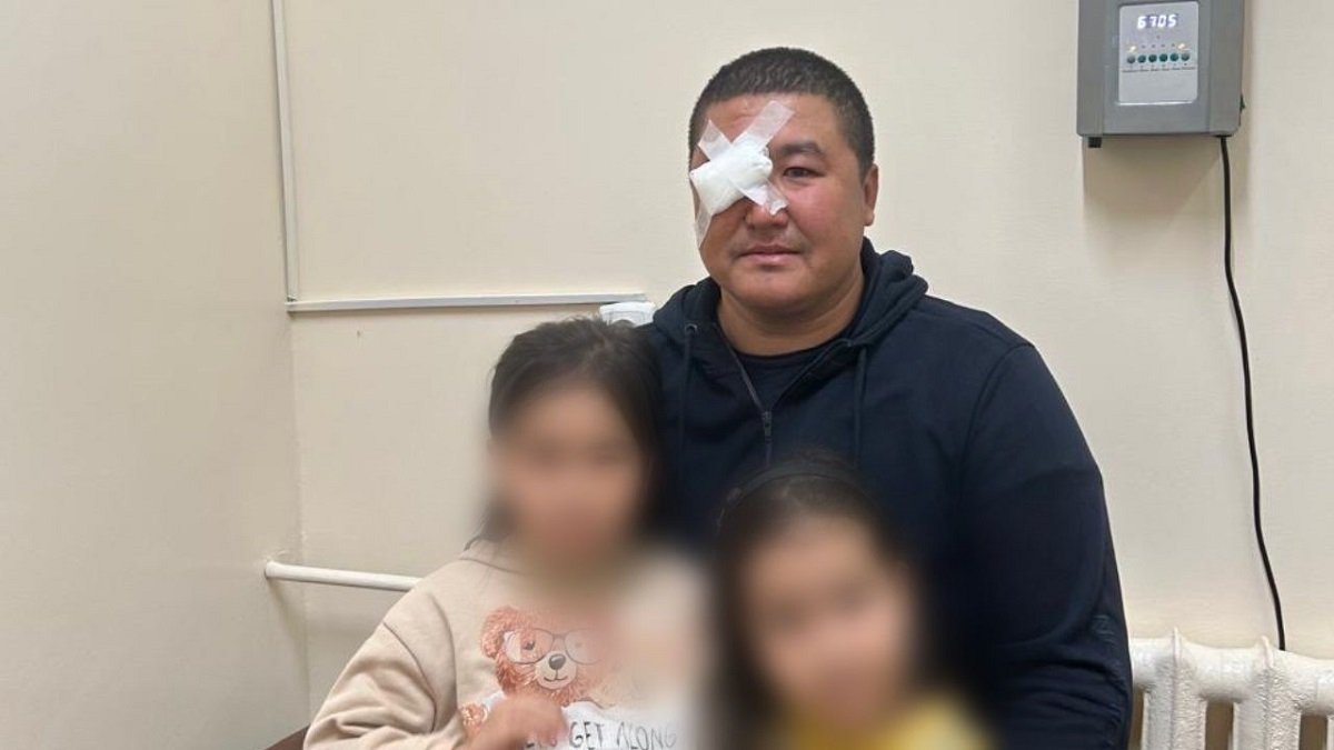 "Жанарымнан айырылдым": Шымкентте оқу-жаттығу жиынынан мүгедек болып қайтқан полицей әділдік іздейді