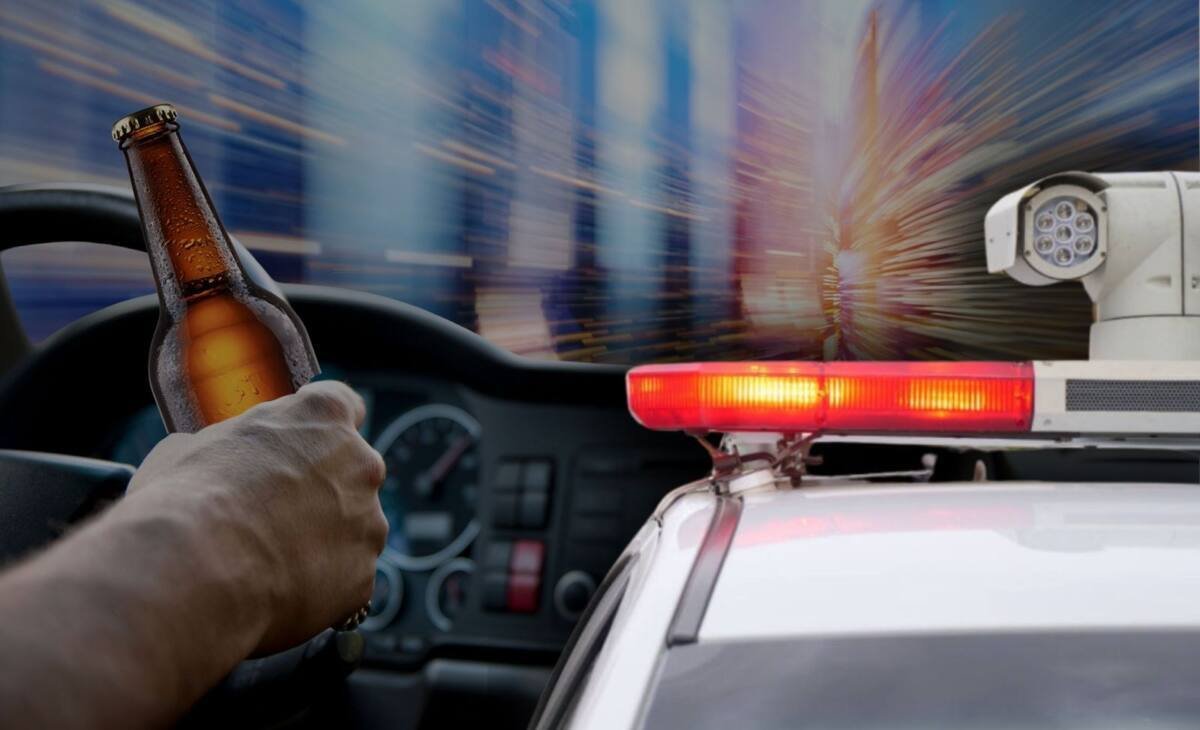 Қарағандыда жүргізуші куәлігінен айырылған азамат мас күйде көлік басқарған