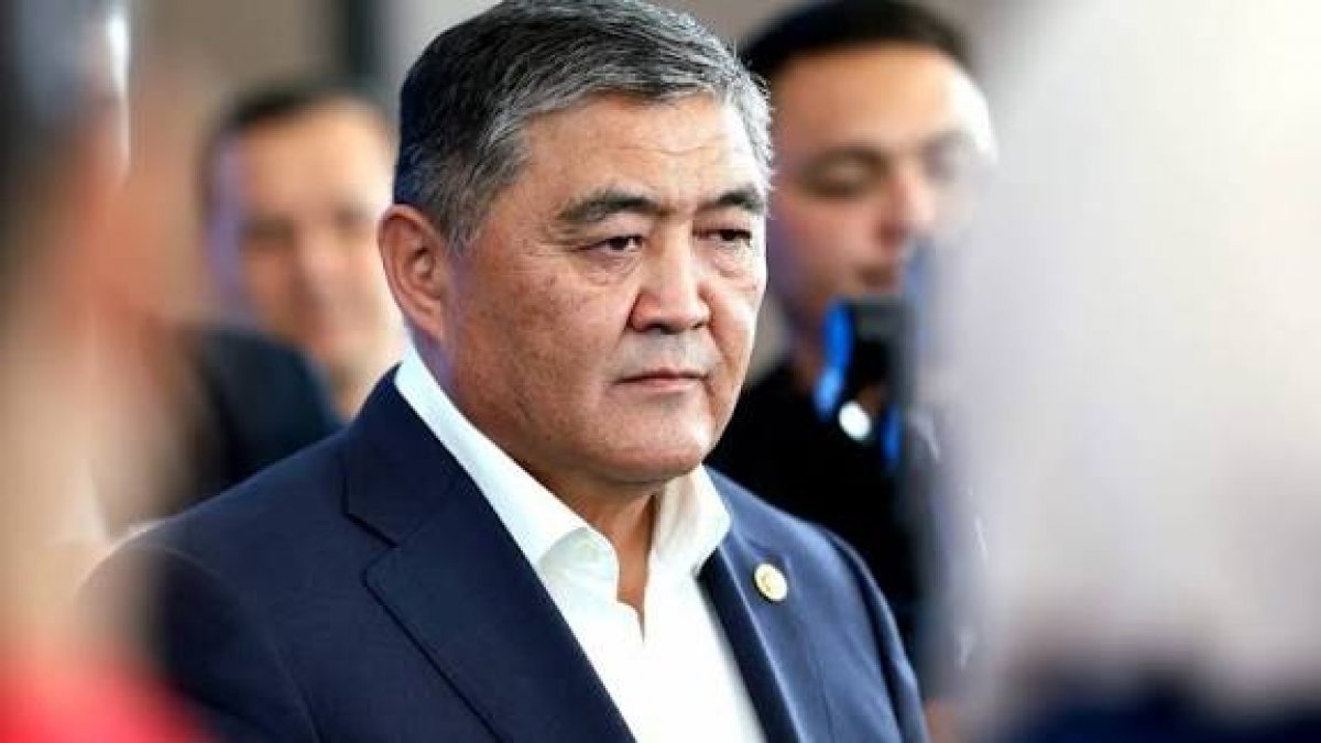 «Емі аяқталмай оралды»: Камчыбек Ташиев Бішкекке келді