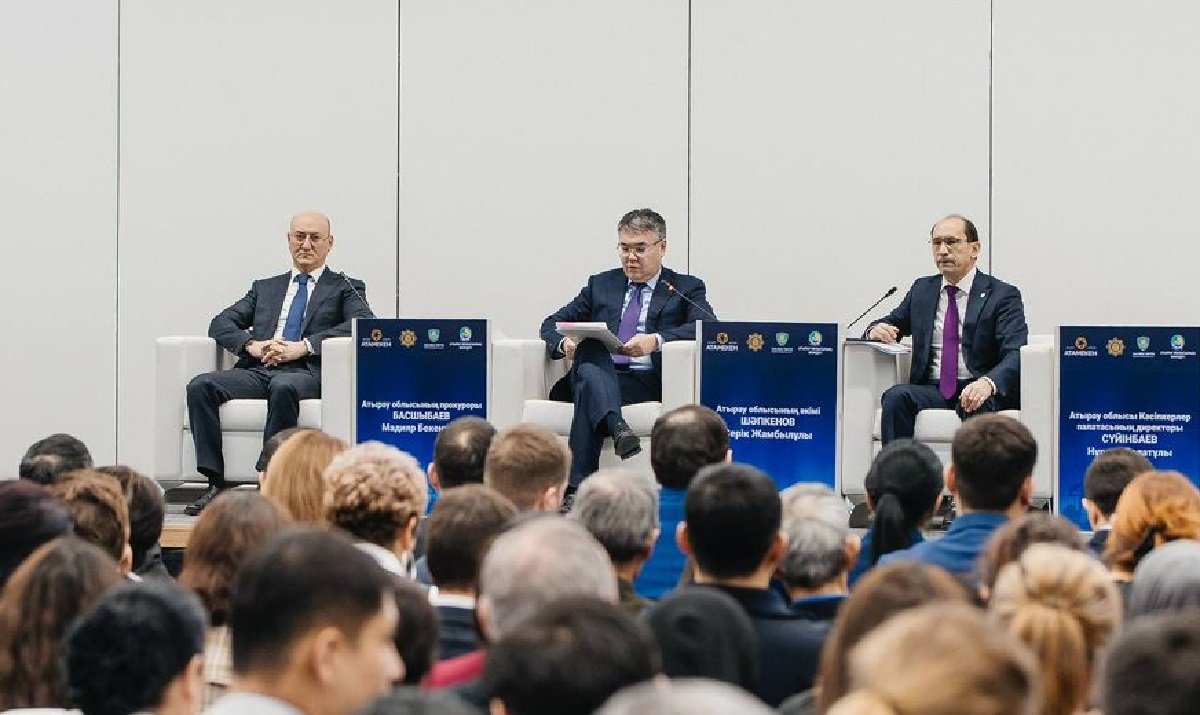 Атырау облысында бизнесті қолдау күшейді: Өңір басшысы кәсіпкерлермен кездесті