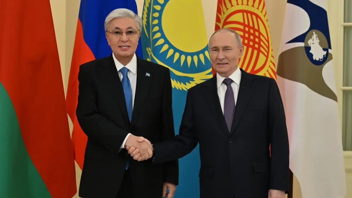 Путин Қазақстанға келеді