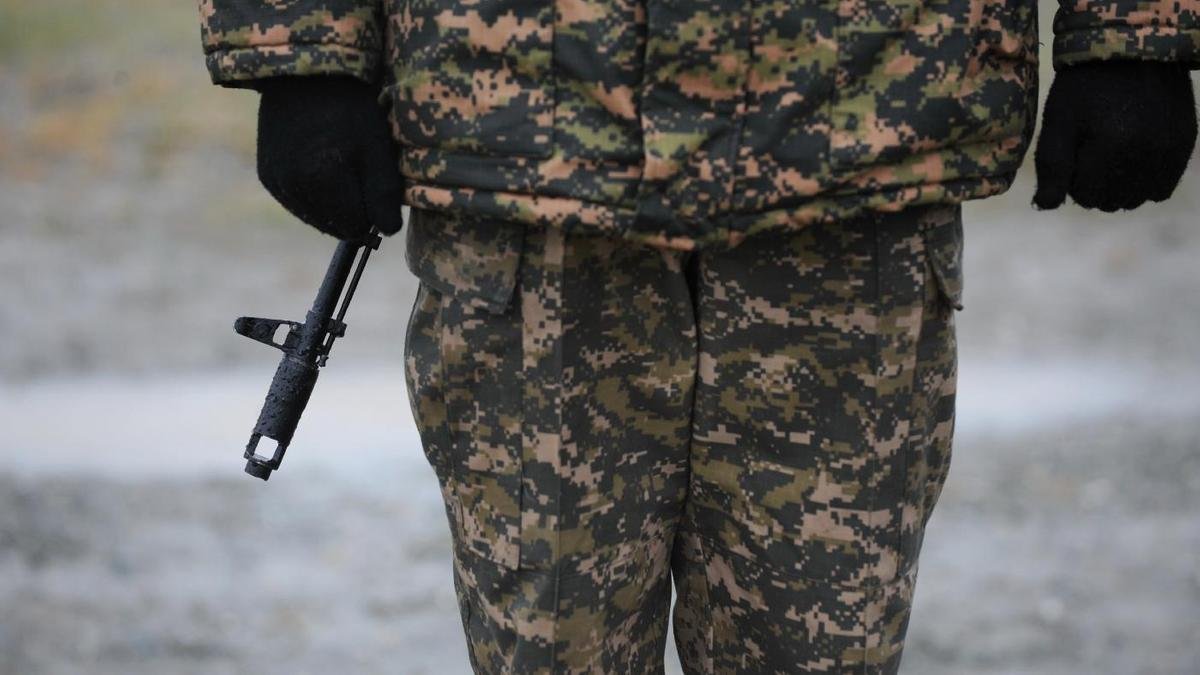 Маңғыстаудағы полигонда сарбазға оқ тиіп қаза тапты