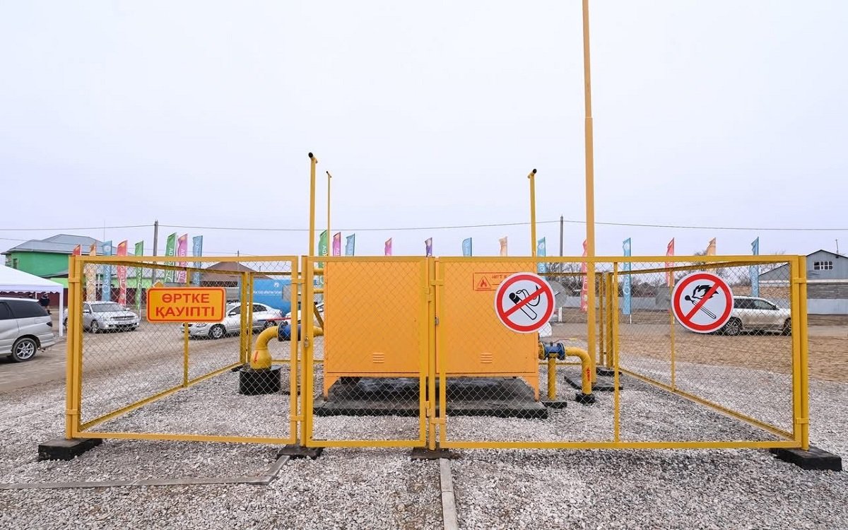 Қызылорда облысында Сабалақ саяжайына газ қосылды