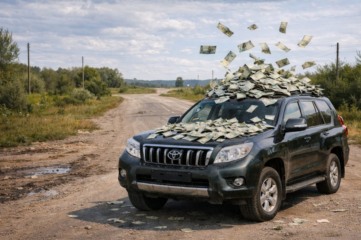 СҚО-да әкімдік Toyota Prado көлігін жөндеу үшін 2,4 млн теңгеге тендер жариялады