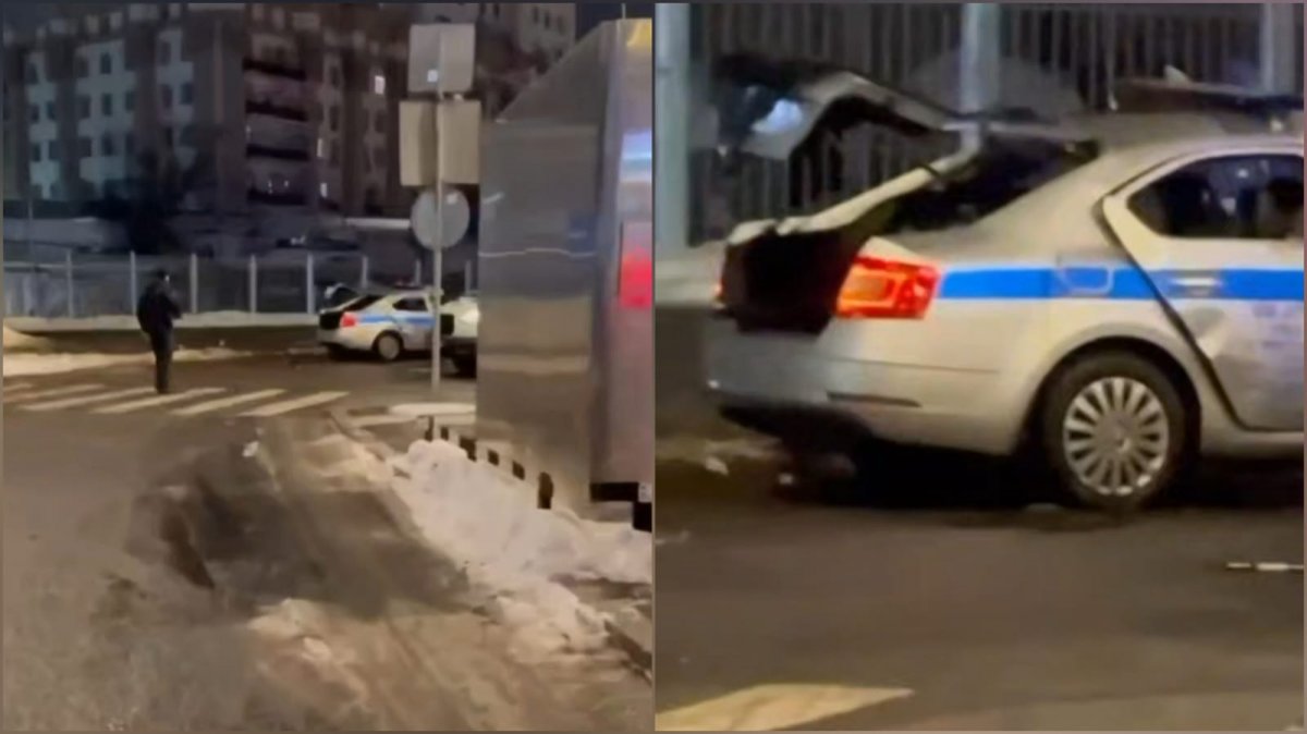 Мәскеуде жарылыстан бір полицей қаза тауып, екеуі жараланды