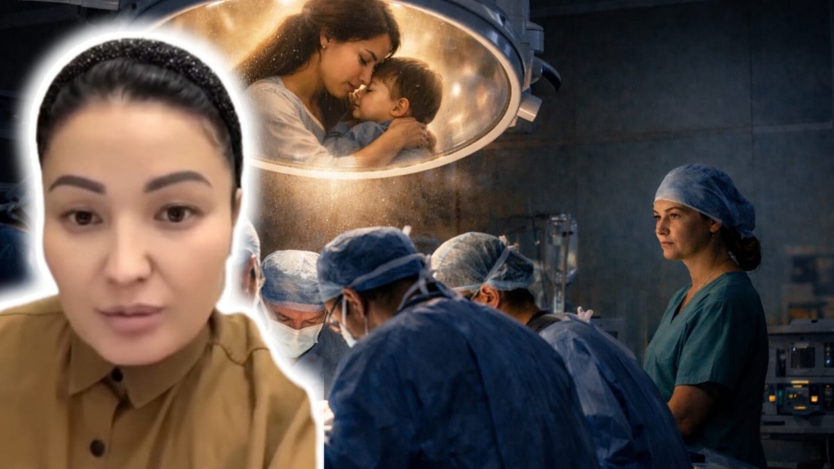 «Ана мен нәрестенің өлімі»: Үржарда істі болған акушер сотты әділ қарауын сұрайды