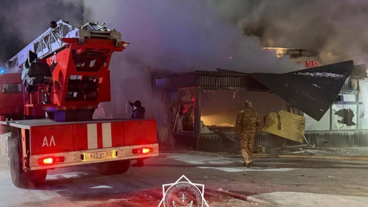 Щучинскідегі дәмханада болған жарылыс: қылмыстық іс қозғалды