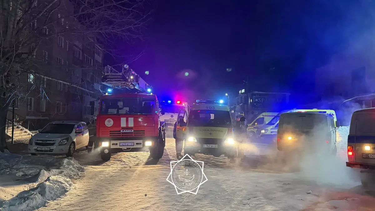 Щучинскідегі трагедия: Жарылысты тергеумен жеті министрлік айналысады