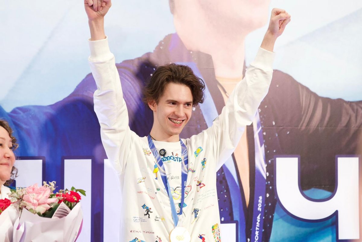 Олимпиада чемпионы Михаил Шайдоров Алматыға келді