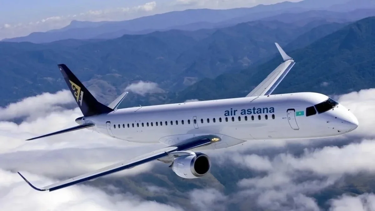 Air Astana Таяу Шығыстағы ахуалға байланысты ұшу кестесіне өзгерістер енгізді