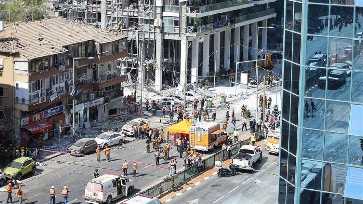 Иранның тоғыз провинциясында АҚШ пен Израиль соққысынан жарылыс болды