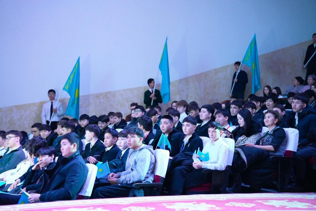 Ұлытау жастары Жаңа Конституцияны қолдайды