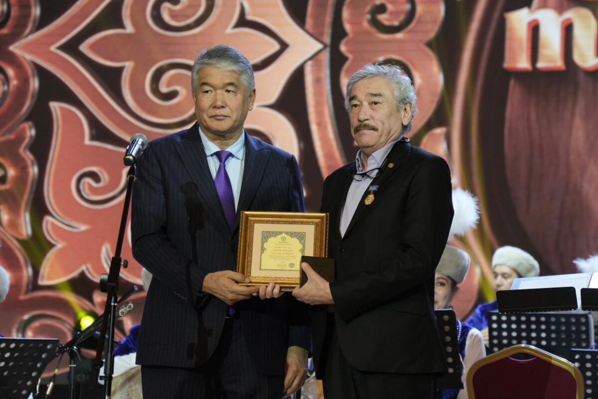 Президент Жамбыл Жабаевтың 180 жылдығына орай ұйымдастырылған салтанатты кешке арнайы құттықтау хат жолдады