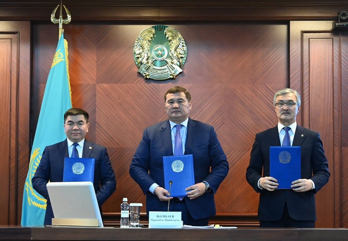«Заң мен тәртіп»: Қызылордада құқық қорғау саласының өзекті мәселелері талқыланды