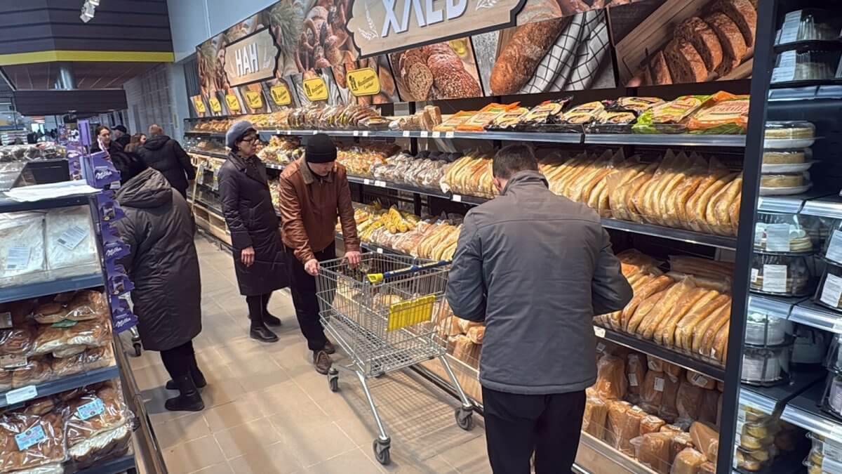 Ақтөбе әлеуметтік наннан тарығып жатқан жоқ