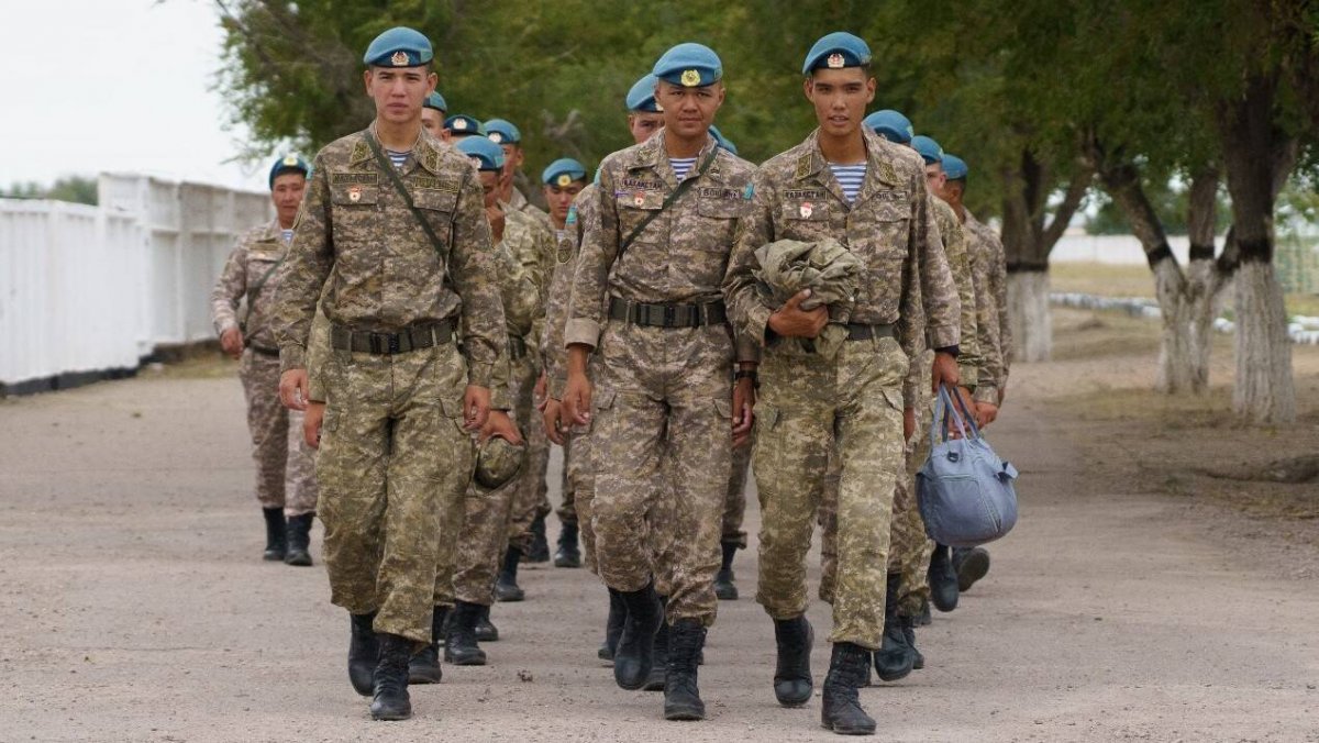 Енді сарбаздардың психологиялық жай-күйін компьютер тексереді