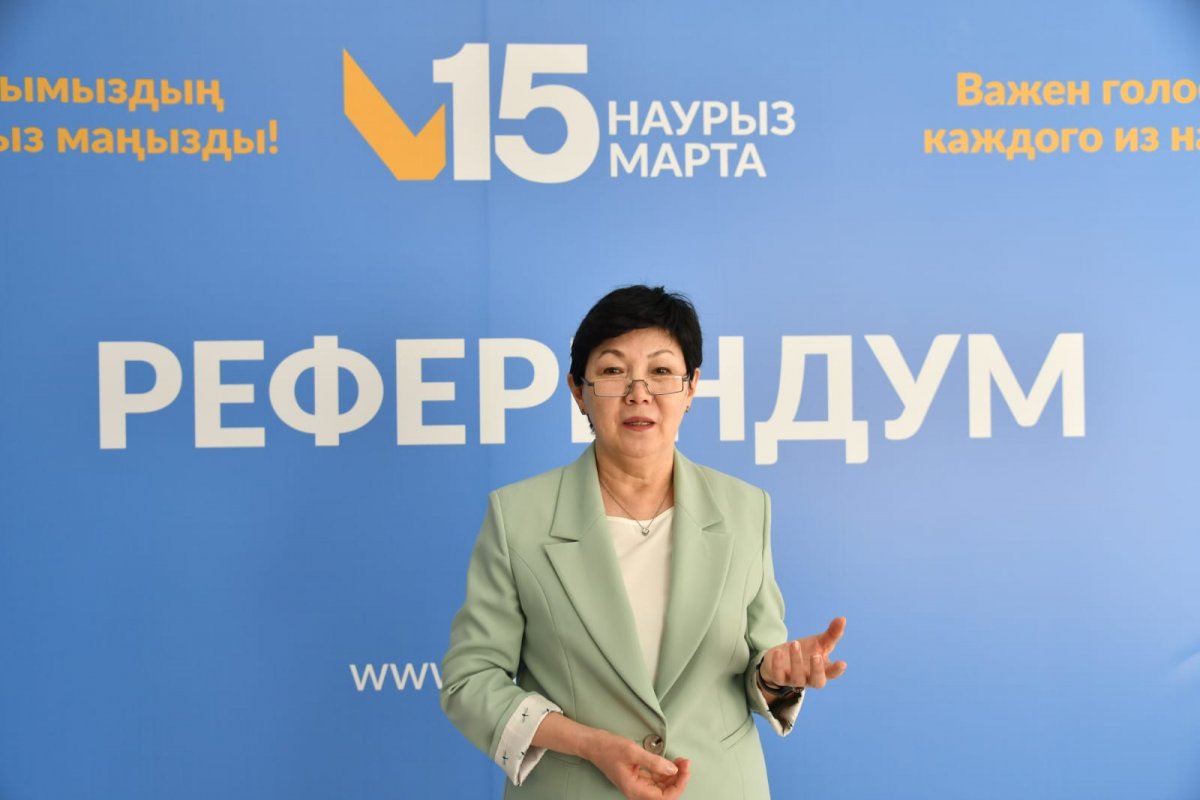 Атырау облысында 416 мыңнан астам адам референдумда  дауыс бере алады