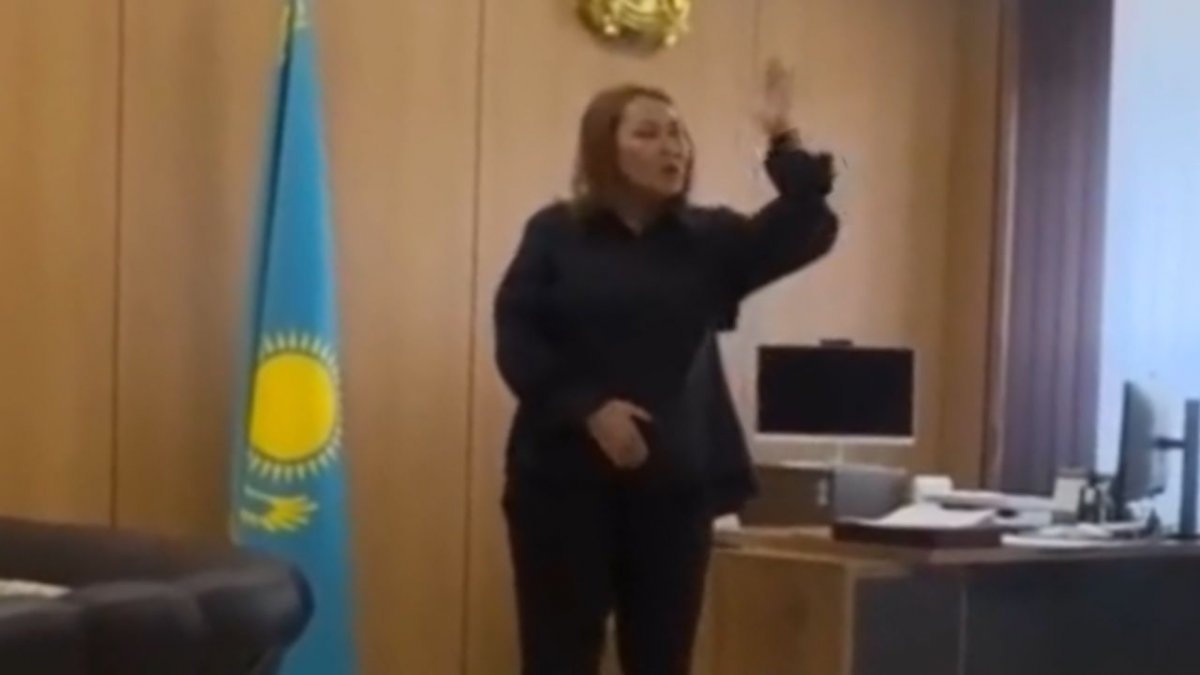 Колледждегі жанжал: Алматы қаласының білім басқармасы директордың видеосына қатысты мәлімдеме жасады