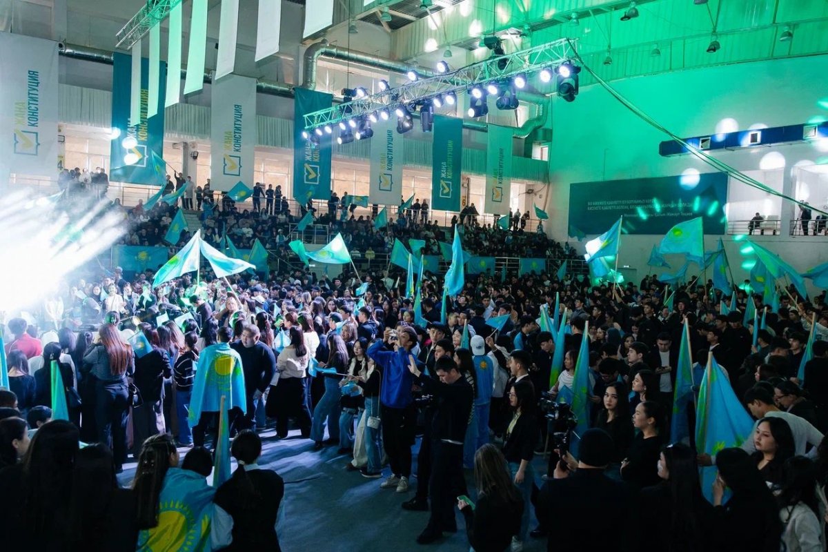 Атырауда «Жаңа Конституция – жарқын болашақ» атты гала-концерт өтті