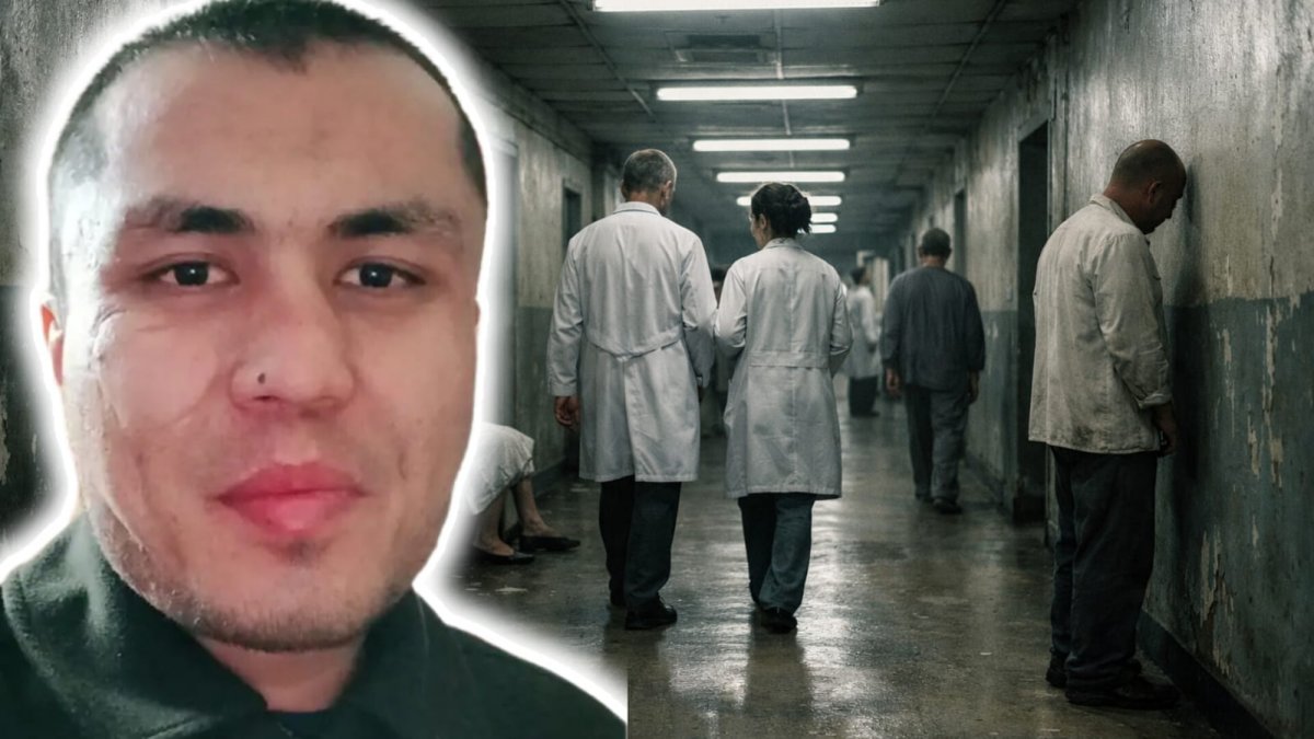 «Анам өз еркімен жазбады»: Қазақстандағы фельдшерлердің мәселесін көтерген азаматты жындыханаға қалай жатқызды?