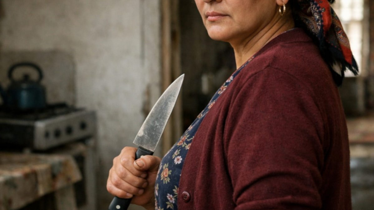 «Үйде балалар болған»: Талғарда әйелі мен енесі бірігіп, ер адамды пышақтап өлтірді деген күдікпен ұсталды