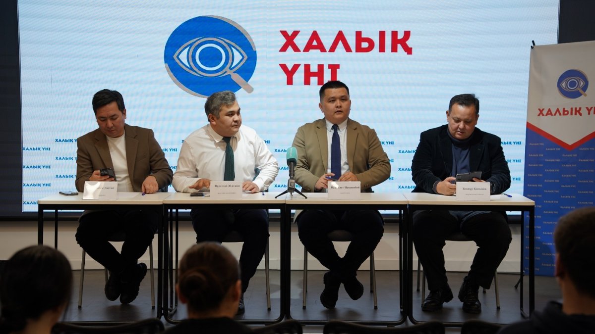 10 күннен кейін референдум: Тәуелсіз бақылаушылар баспасөз жиынын өткізді