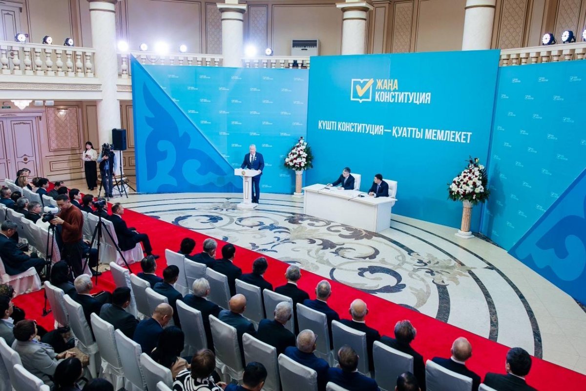 Атырау облысының жұртшылығы референдумға қолдау көрсетті