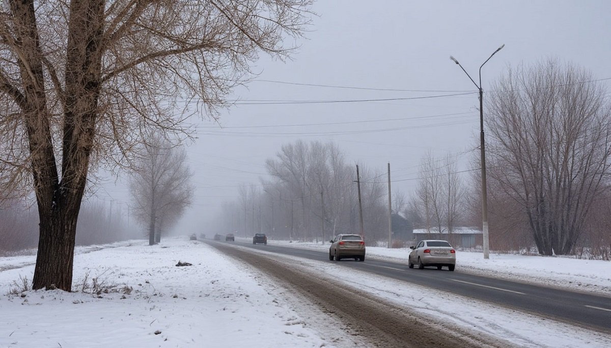 Бүгін Қазақстанның бірқатар өңірлерінде тұман мен көктайғақ болады – Қазгидромет