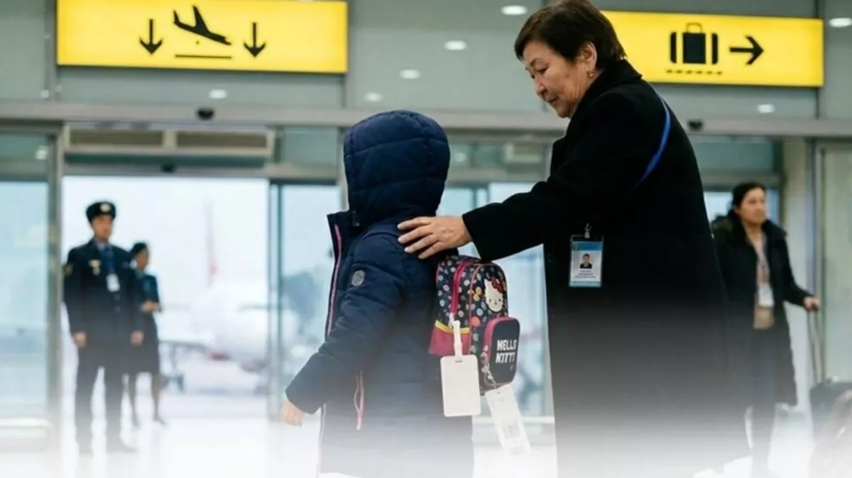 Грузияда қараусыз қалған жеті жасар қазақстандық қыз елге қайтарылды