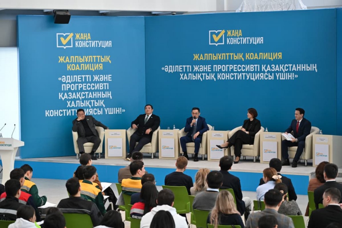 Қырықбаев: Жаңа Конституция – Президенттің жүйелі реформалары мен идеяларының квинтэссенциясы