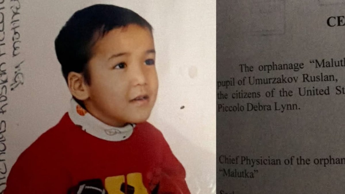 АҚШ азаматтары асырап алған қазақстандық жігіт туған ата-анасын іздейді