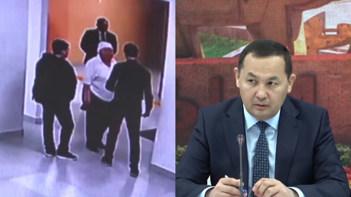 Директор арыз жазды: Шымкент әкімінің орынбасары оқушыға қол көтерген белсендіні көрсетті